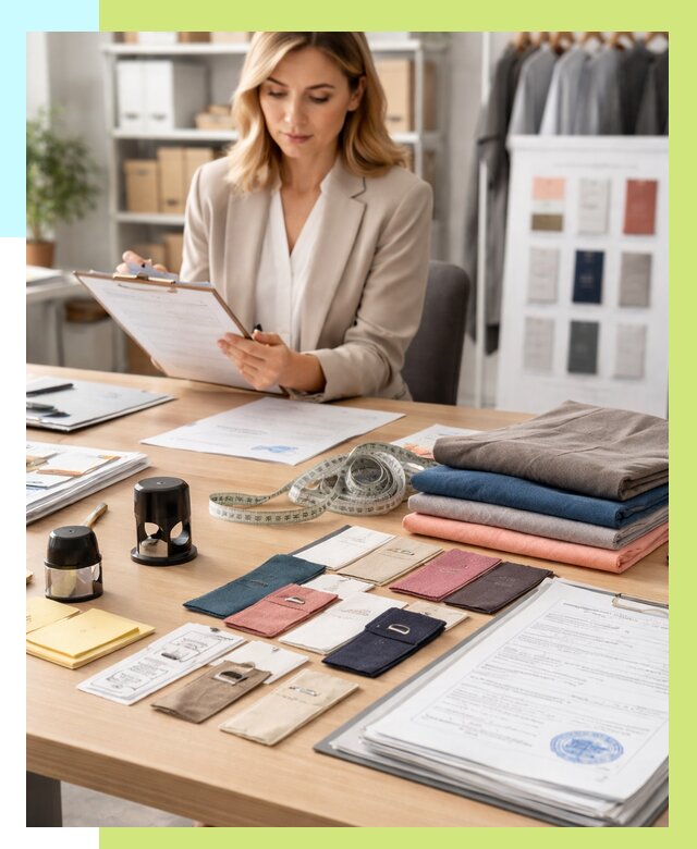 Сертификация одежды и сертификат в Орехове-Зуеве от 15630 р. | Алешин-Рхв