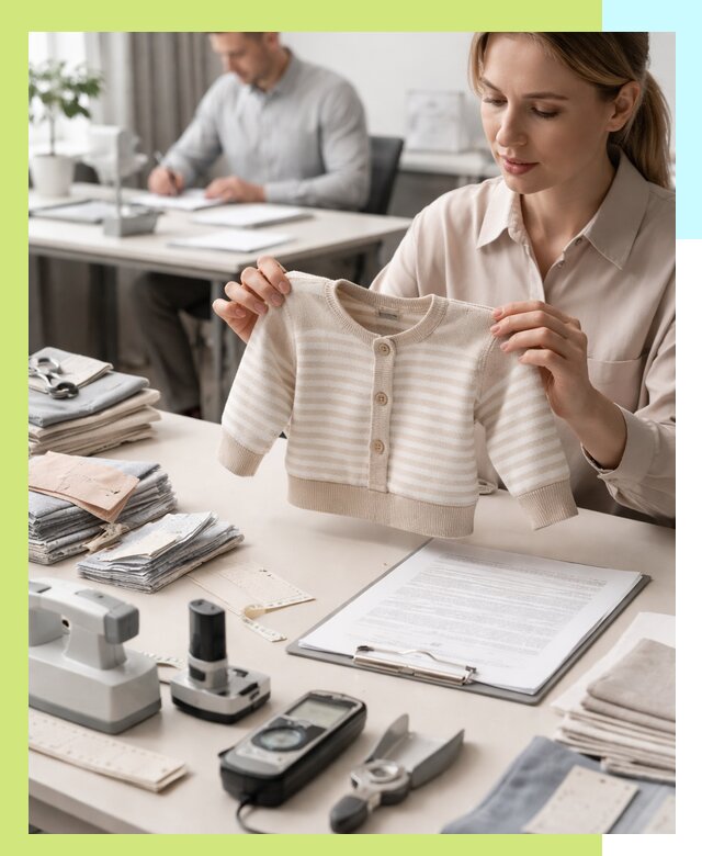 Сертификация детской одежды и текстильных изделий в Орехове-Зуеве