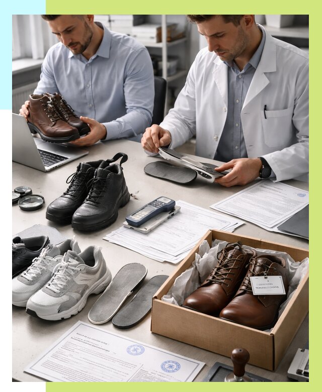 Сертификация обуви и сертификаты в Орехове-Зуеве от 10420 р. | Алешин-Рхв