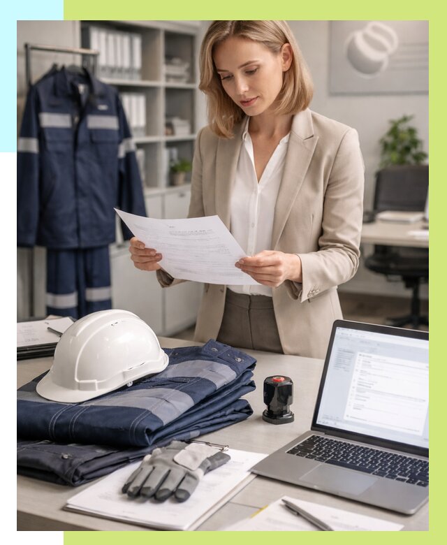 Сертификация спецодежды в Орехове-Зуеве от 7294 р. | Алешин-Рхв