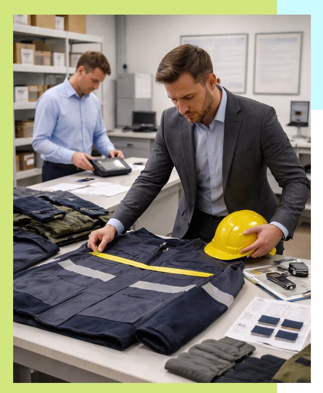 Сертификация спецодежды и средств защиты в Орехове-Зуеве