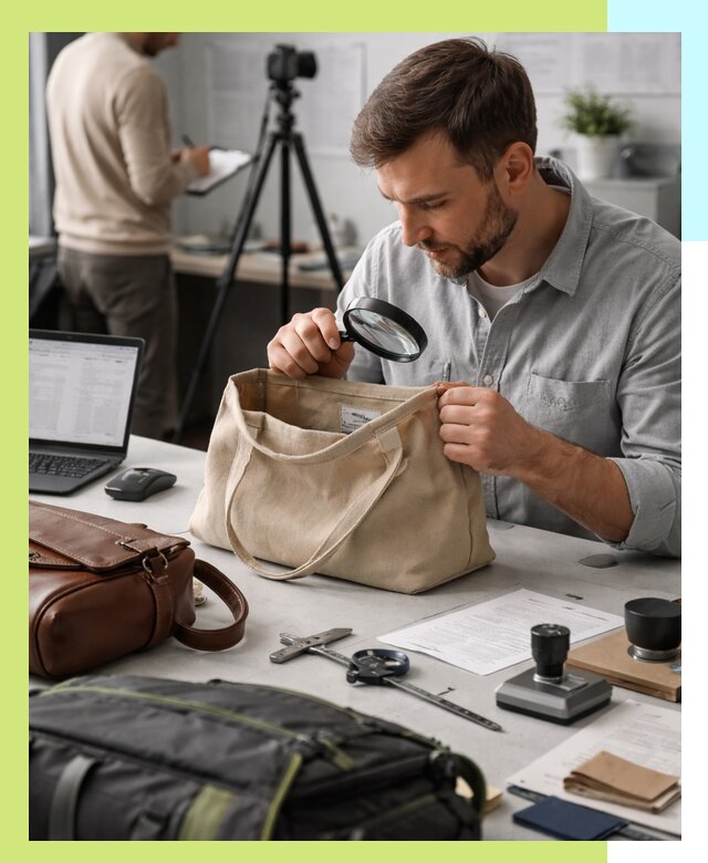 Сертификация сумок в Орехове-Зуеве, оформление и получение сертификатов