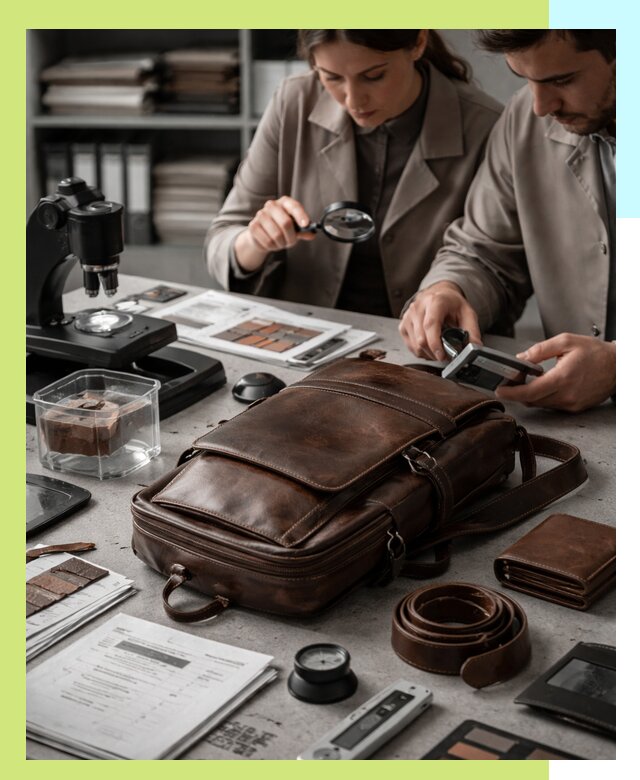 Сертификация кожаных изделий и подтверждение качества в Орехове-Зуеве