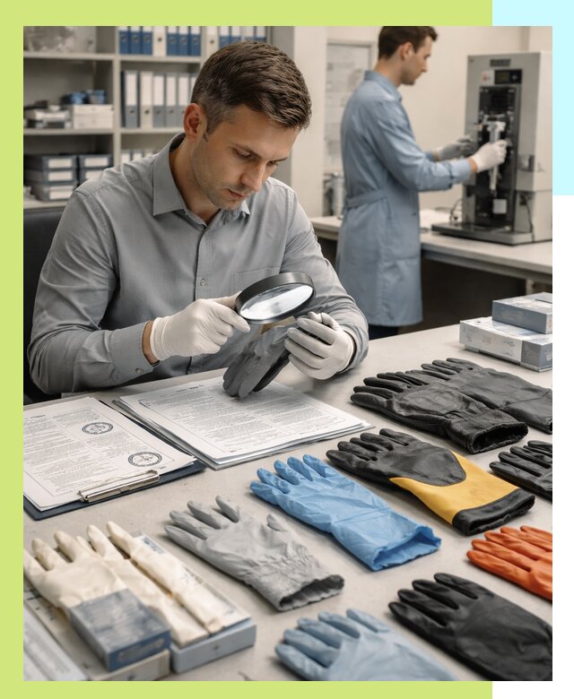 Сертификация перчаток и средств защиты продукции в Орехове-Зуеве