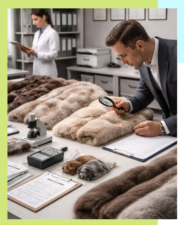 Сертификация шуб и меховых изделий в Орехове-Зуеве по ГОСТ и техрегламентам