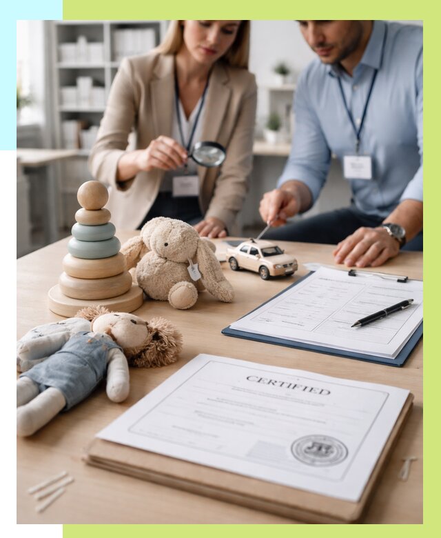 Сертификация игрушек в Орехове-Зуеве от 12504 р. | Алешин-Рхв