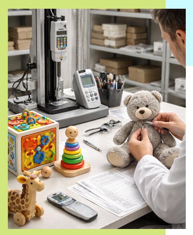 Сертификация игрушек и детских изделий в Орехове-Зуеве, быстро и законно