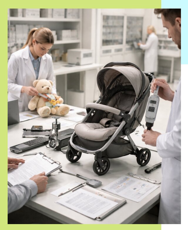 Полная сертификация детских товаров и игрушек в Орехове-Зуеве