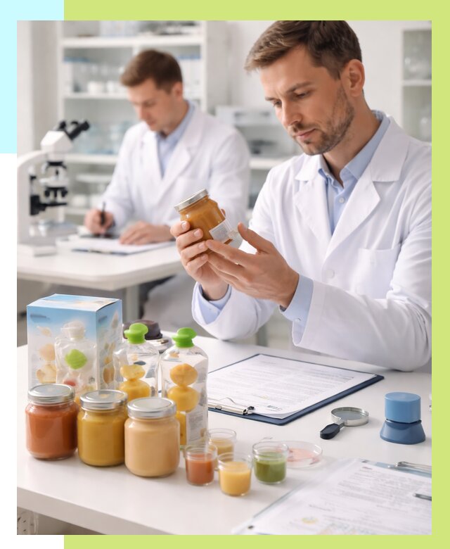 Сертификация детского питания в Орехове-Зуеве от 31260 р. | Алешин-Рхв