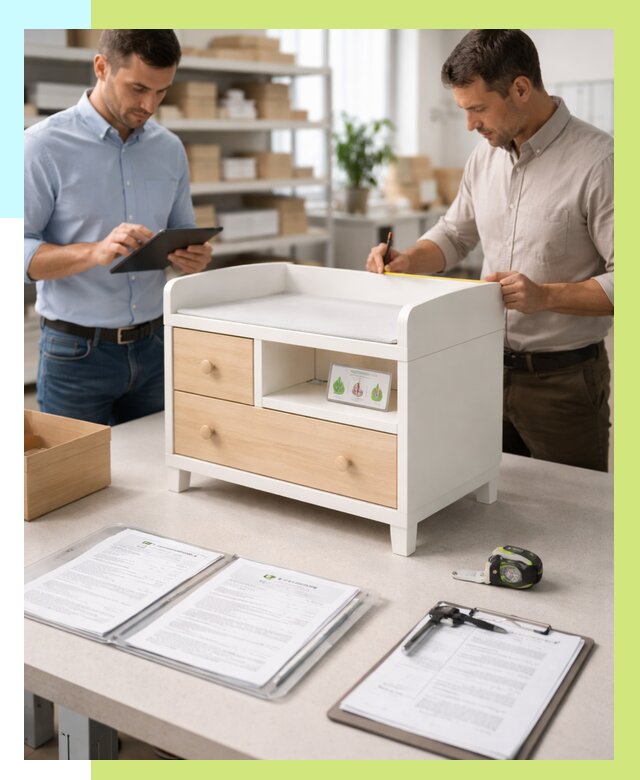 Сертификация детской мебели в Орехове-Зуеве от 9378 р. | Алешин-Рхв