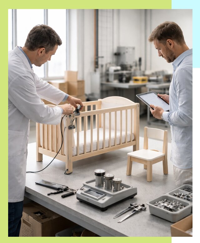 Сертификация детской мебели и проверка безопасности в Орехове-Зуеве