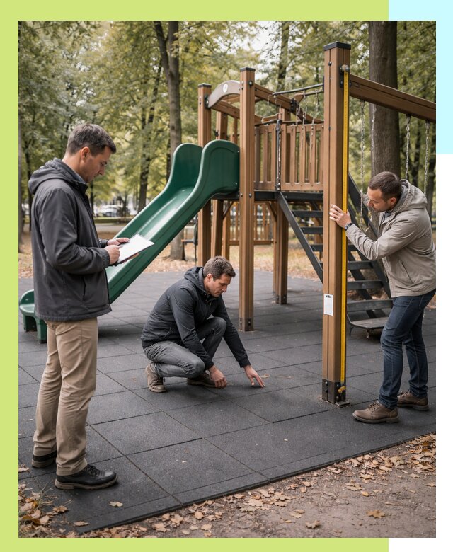 Сертификация детских площадок в Орехове-Зуеве: подтверждение безопасности