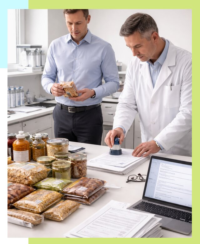 Сертификация пищевой продукции в Орехове-Зуеве от 18756 р. | Алешин-Рхв