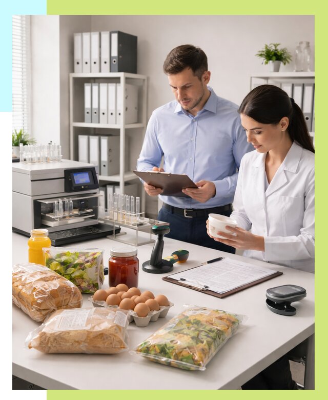 Сертификация продуктов питания в Орехове-Зуеве от 20840 р. | Алешин-Рхв