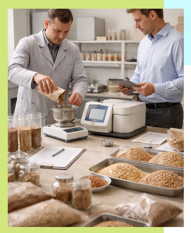 Сертификация зерна и зерновой продукции в Орехове-Зуеве для экспорта