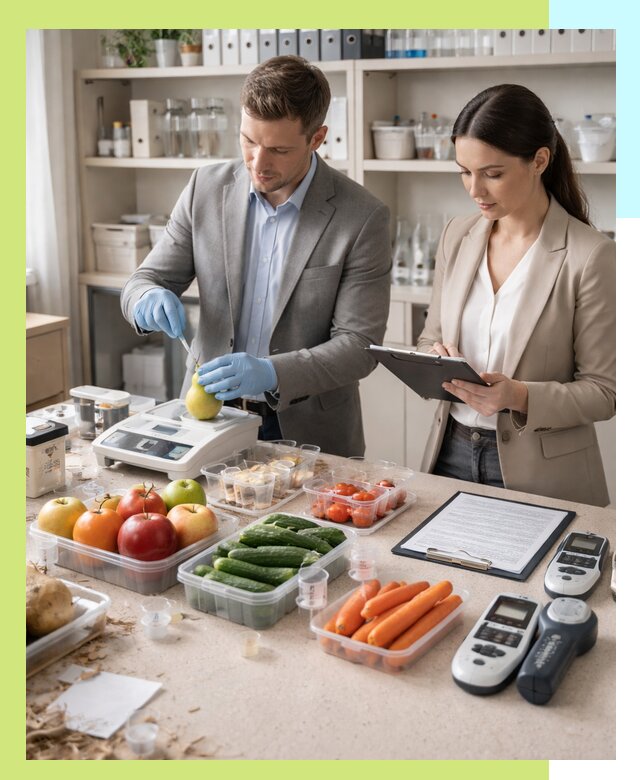 Сертификация овощей и фруктов в Орехове-Зуеве, оформление документов