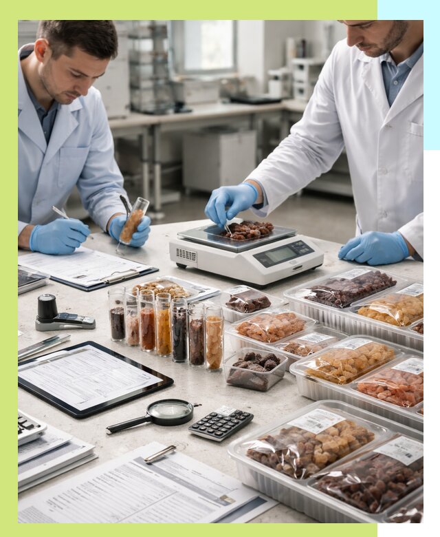 Сертификация сухофруктов и подтверждение качества в Орехове-Зуеве