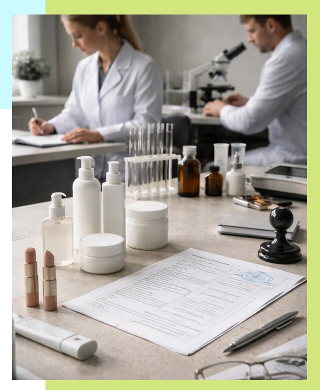 Сертификация косметики в Орехове-Зуеве от 20840 р. - Алешин-Рхв