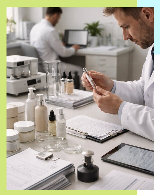 Сертификация косметики и парфюмерии в Орехове-Зуеве под ключ