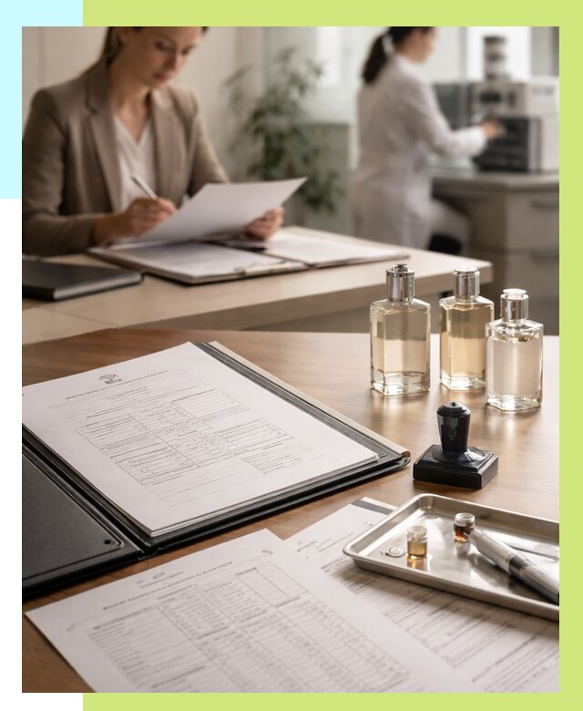 Сертификация парфюмерии в Орехове-Зуеве от 15630 р. | Алешин-Рхв