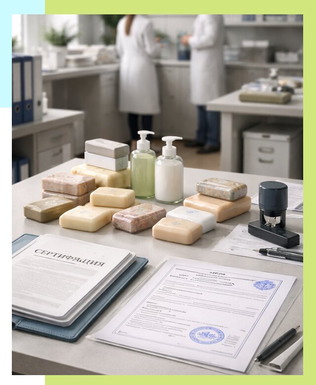 Сертификация мыла и сертификат на мыло в Орехове-Зуеве от 12504 | Алешин-Рхв
