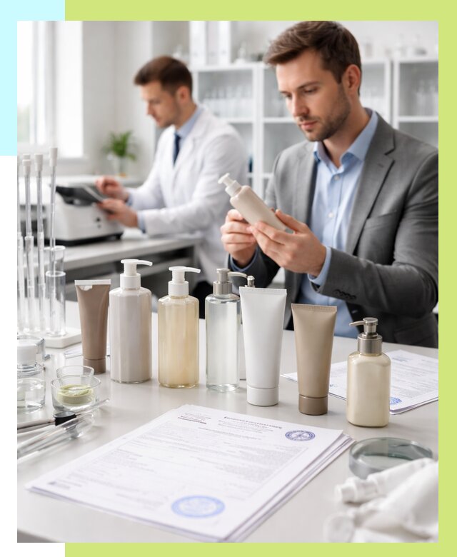 Сертификация шампуней в Орехове-Зуеве от 15630 р. | Центр Алешин-Рхв