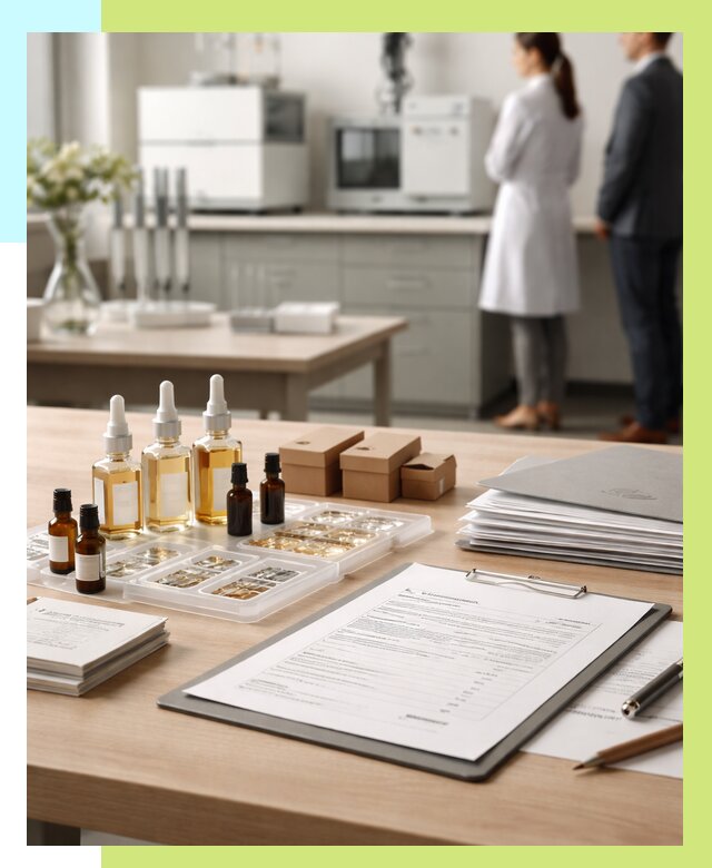 Сертификация эфирных масел в Орехове-Зуеве от 8857 р. | Алешин-Рхв