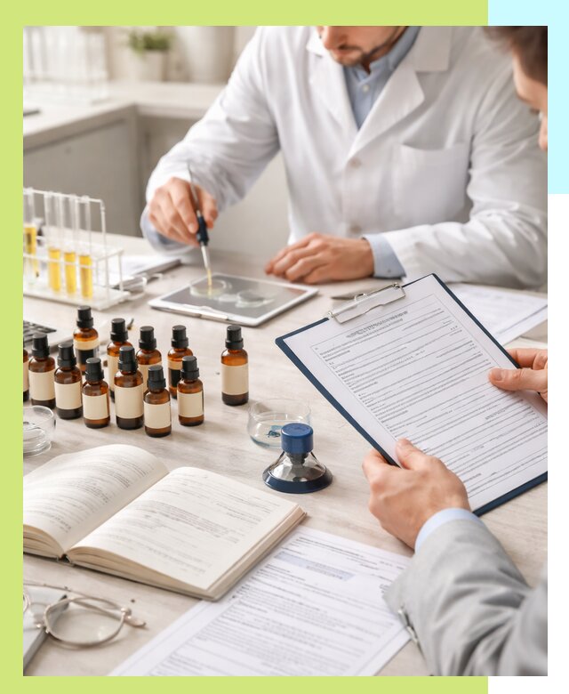 Сертификация эфирных масел и документация качества в Орехове-Зуеве