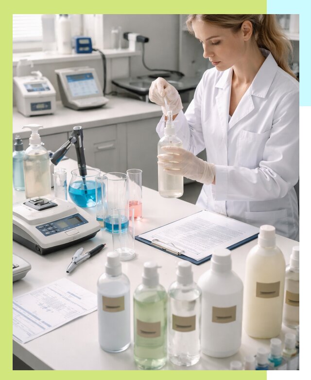 Сертификация бытовой химии в Орехове-Зуеве по ГОСТ и ТР