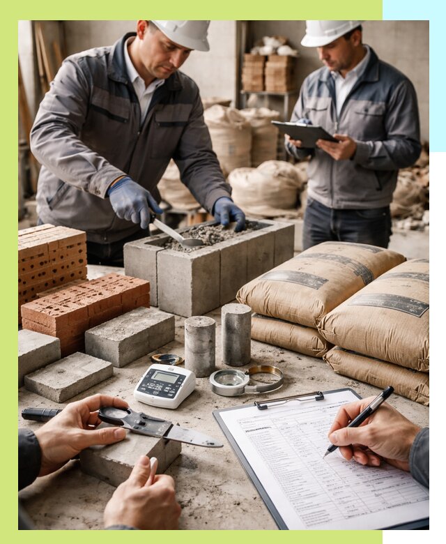 Сертификация строительных материалов в Орехове-Зуеве официально и быстро