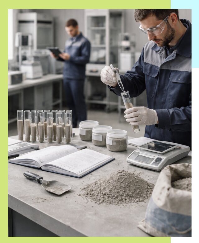 Сертификация цемента и подтверждение качества продукции в Орехове-Зуеве