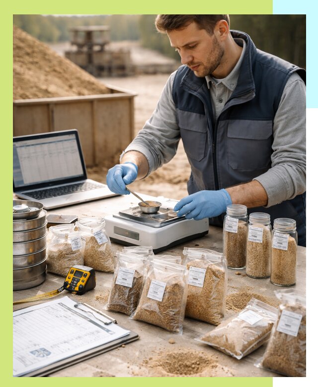 Сертификация песка в Орехове-Зуеве подтверждение качества и безопасности