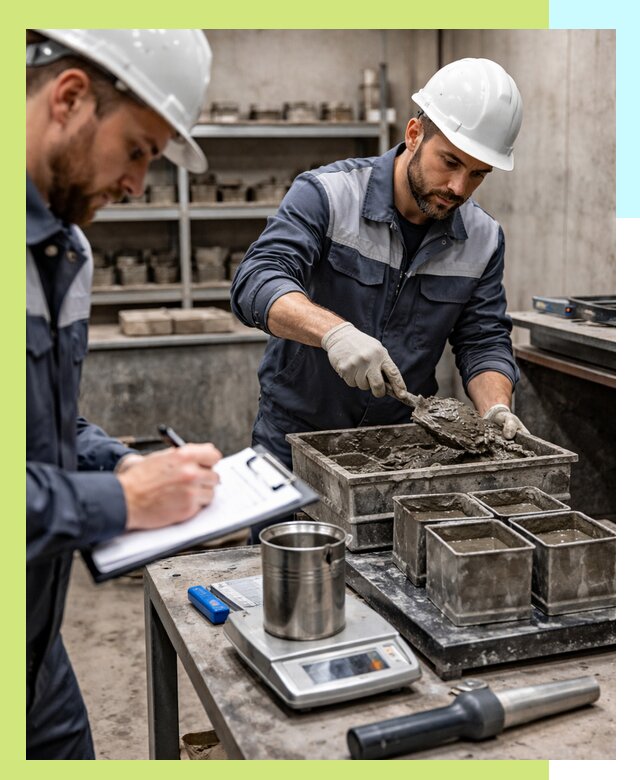 Сертификация качества и соответствия бетона в Орехове-Зуеве