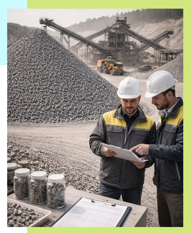 Сертификация щебня в Орехове-Зуеве под ключ от 9378 р., Алешин-Рхв