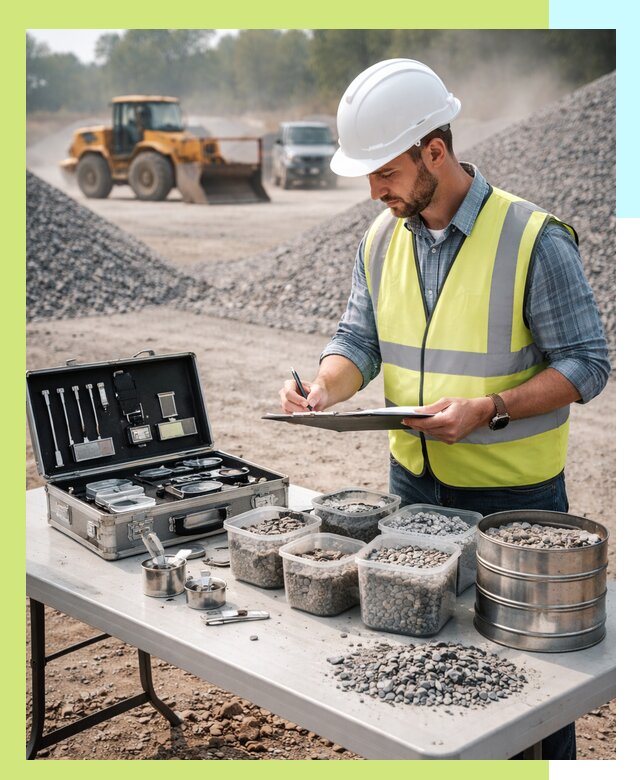 Сертификация щебня в Орехове-Зуеве по ГОСТу и техническим требованиям