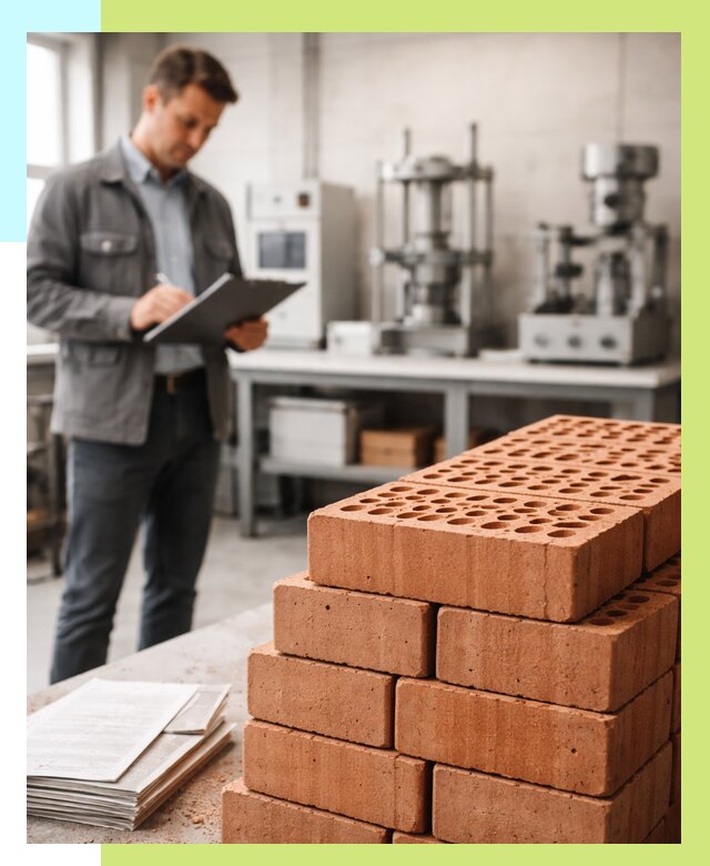 Сертификация кирпича в Орехове-Зуеве от 15630 р. | Алешин-Рхв под ключ