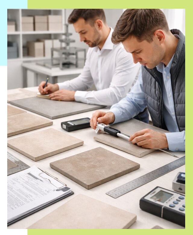 Сертификация плитки в Орехове-Зуеве от 26050 р. | Алешин-Рхв гарантия