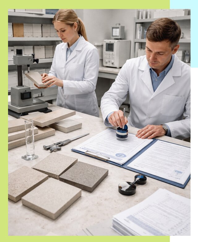 Сертификация плитки и керамики в Орехове-Зуеве с документами