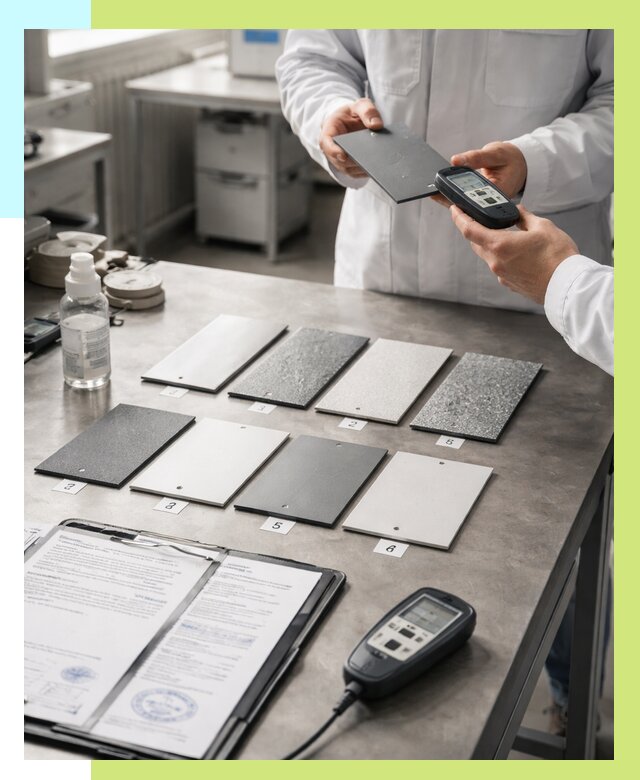 Сертификация грунтовки в Орехове-Зуеве от 15630 р. | Алешин-Рхв