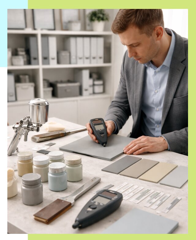 Сертификация краски в Орехове-Зуеве от 26050 р. | Алешин-Рхв центр