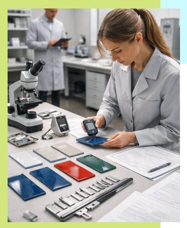 Сертификация эмали в Орехове-Зуеве по нормативам и стандартам