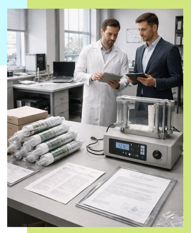 Сертификация герметиков в Орехове-Зуеве от 15630 р. — услуги Алешин-Рхв