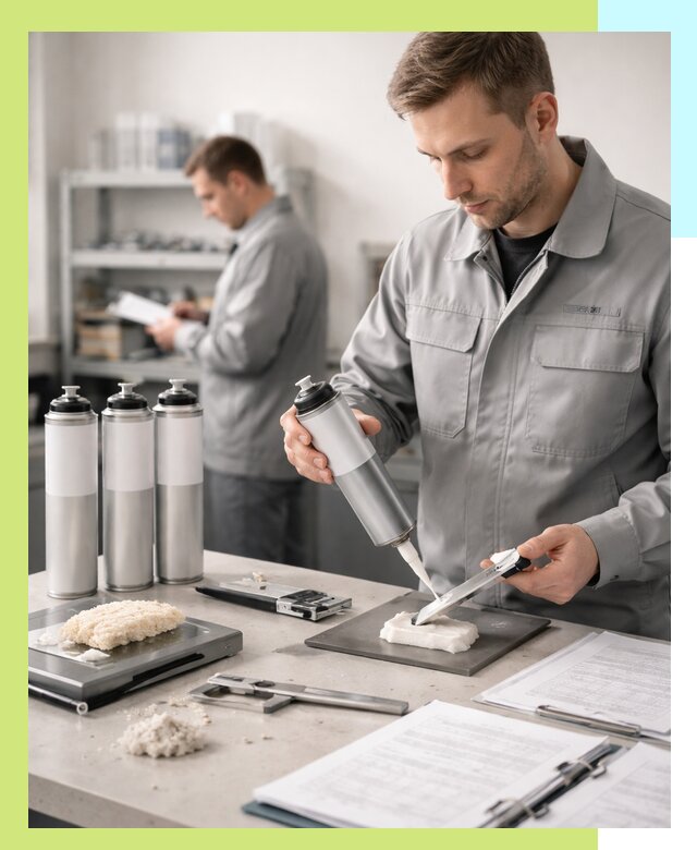 Сертификация монтажной пены и соответствие стандартам в Орехове-Зуеве