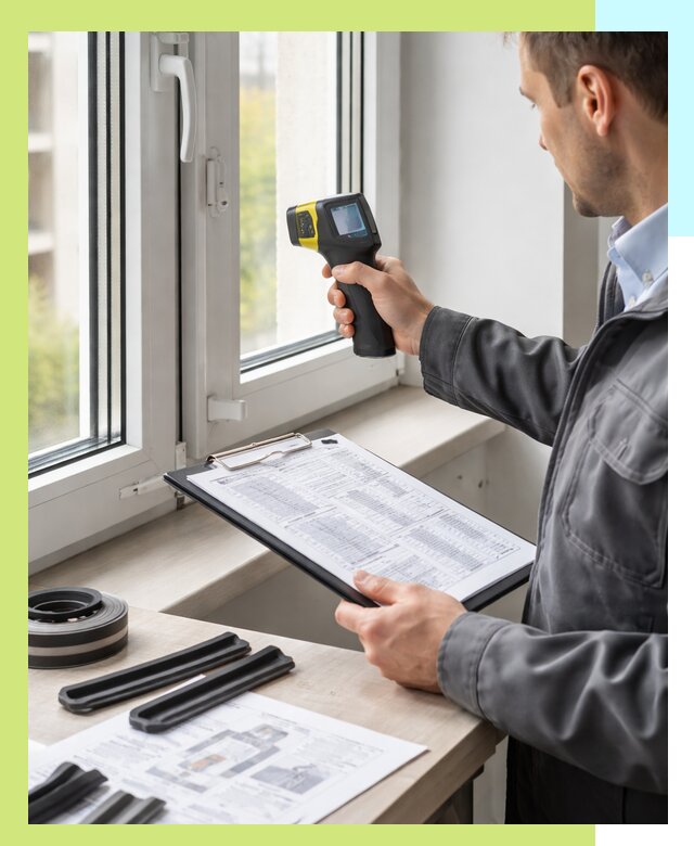 Сертификация окон в Орехове-Зуеве: испытания, сертификаты, декларации