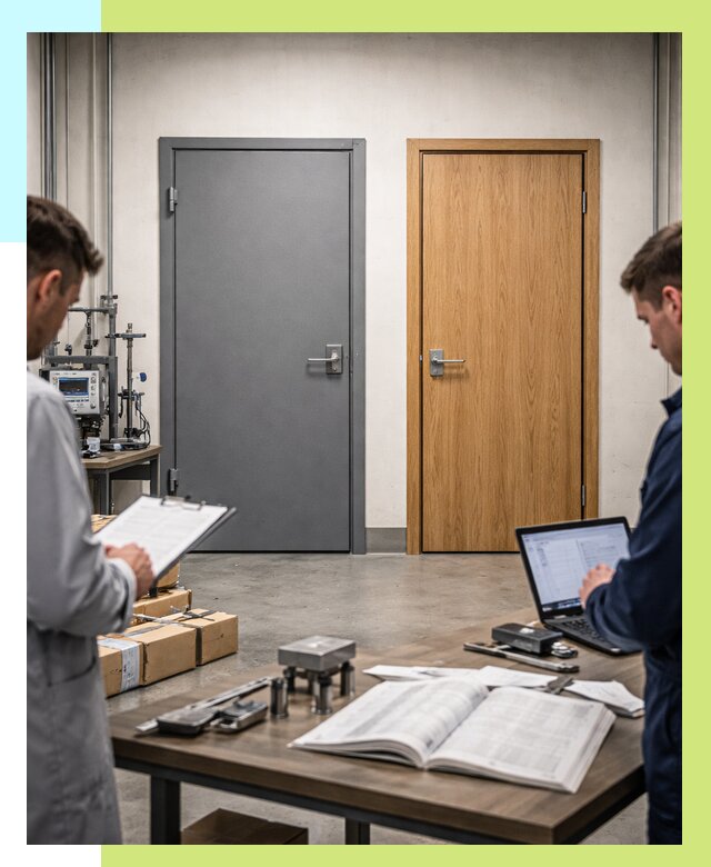 Сертификация дверей в Орехове-Зуеве от 8336 р. под ключ | Алешин-Рхв