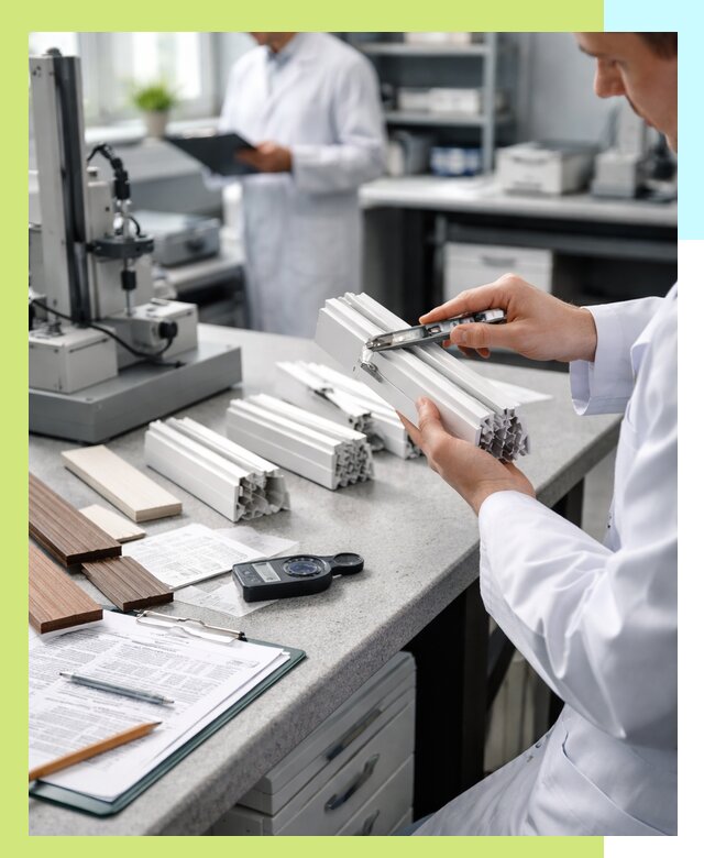 Сертификация ПВХ продукции и комплектующих в Орехове-Зуеве