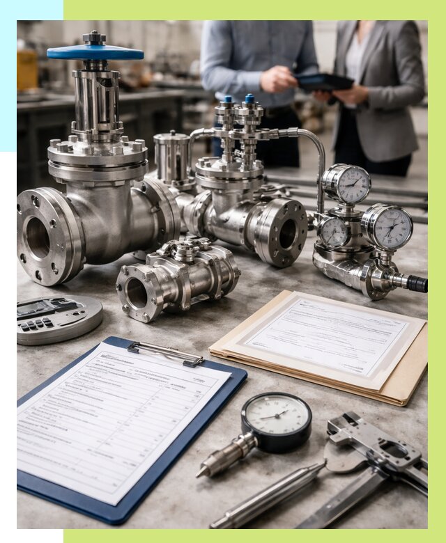 Сертификация арматуры в Орехове-Зуеве от 36470 р. — заказать в Алешин-Рхв