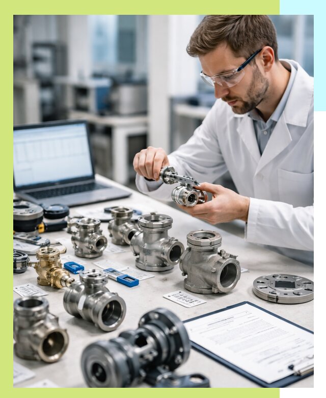 Сертификация арматуры в Орехове-Зуеве: подтверждение качества и безопасности