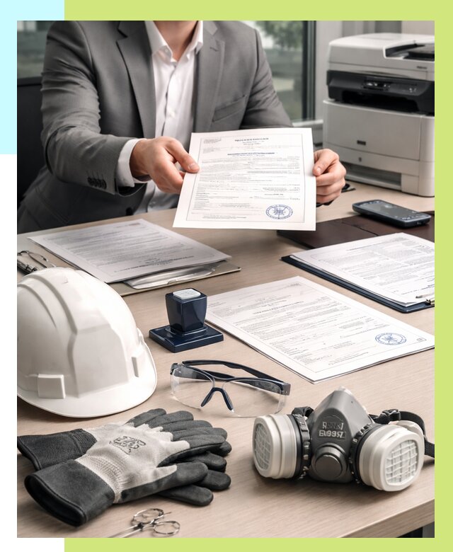 Сертификация СИЗ в Орехове-Зуеве от 15630 р. | Алешин-Рхв оформить