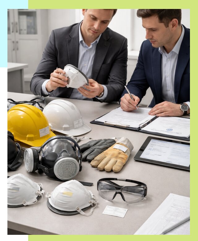 Сертификация СИЗ под ключ в Орехове-Зуеве от 15630 р. | Алешин-Рхв